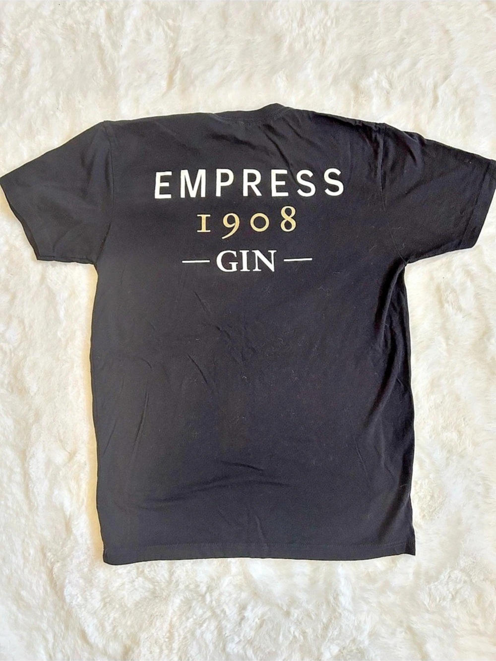 Empress 1908 Gin Short Sleeve Tee in Black